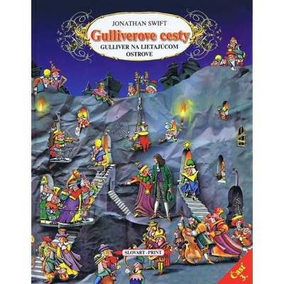 Gulliverove cesty 3 - Gulliver na lietajúcom ostrove
