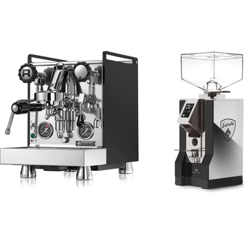 Set Rocket Espresso Mozzafiato Cronometro R + Eureka Mignon Specialita