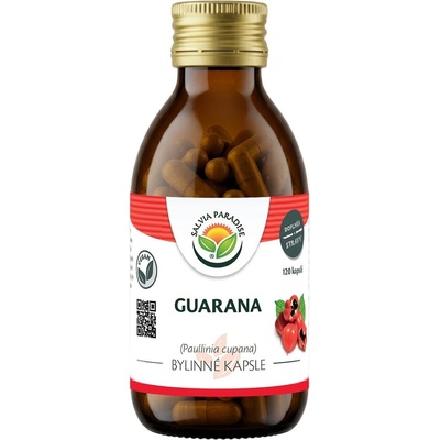 Salvia Paradise Guarana Paullinia 120 kapslí