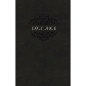 NKJV, Holy Bible, Soft Touch Edition, Leathersoft, Black, Comfort Print (ISBN: 9780785219477)