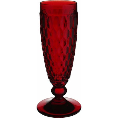 Villeroy & Boch Boston Coloured Red sklenice na šampaňské 145 ml