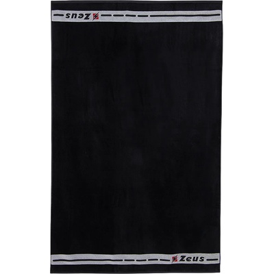 Zeus Хавлиена кърпа Zeus Cotton Bath Towel 155 x 100 cm black
