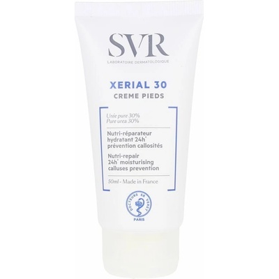 SVR Xerial 30 hydratační krém na nohy 50 ml