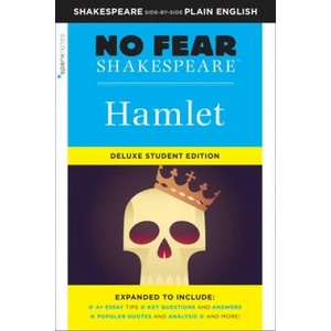 Hamlet: No Fear Shakespeare Deluxe Student Edition (ISBN: 9781411479647)
