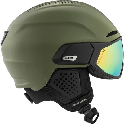 Alpina Ски каска Alpina Alto Q-Lite Ski helmet - Olive Matt - размер 51-55 cm (418-0991-0313)