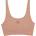 adidas Active Seamless Micro Stretch Scoop Lounge Bra - Beaver Fur