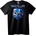 NOONEBRAND Тениска Iron Maiden Роботна Глава - 6XL, White