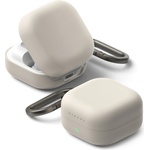 Ringke Калъф за Samsung Galaxy Buds 4 Pro - Silicone - Ringke - Stone