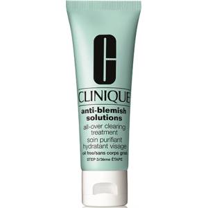 Clinique Anti-Blemish Solutions All-Over Clearing Treatment хидратиращ крем за проблемна кожа, акне унисекс 50 мл