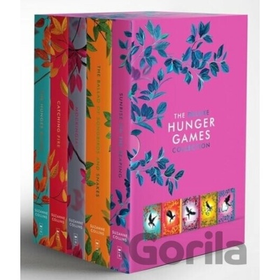 Deluxe Hunger Games Collection (5 book paperback set)