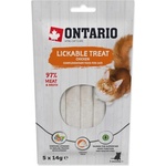 ONTARIO лакомство за котки с вкус на пиле 5x14g (213-53313)