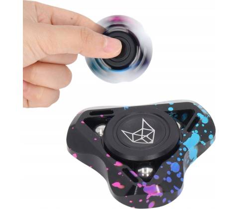 METALICKÝ FIDGET SPINNER DO RUKY