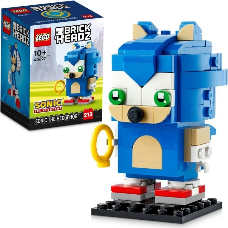 LEGO® BrickHeadz 40627 Sonic The Hedgehog Od 295 Kč - Heureka.cz