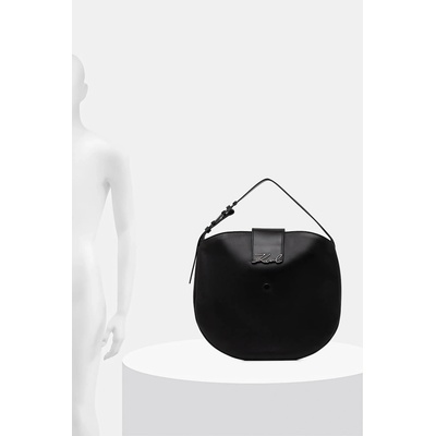 KARL LAGERFELD Кожена чанта Karl Lagerfeld K/SIGNATURE (B1W30200)