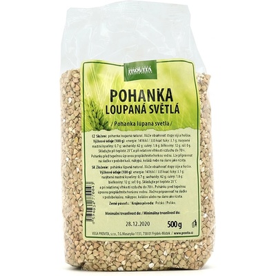 Provita pohanka lupana svetlá 0,5 kg