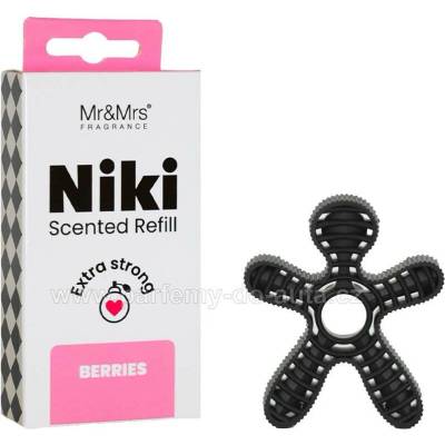 Mr&Mrs Fragrance Niki Berries náhradní náplň