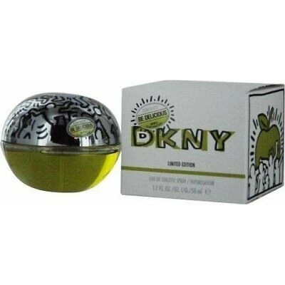 DKNY Be Delicious Limited Edition Avenue Iris toaletní voda dámská 50 ml