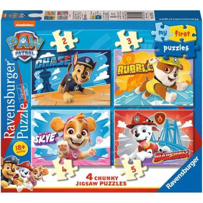 Ravensburger - Puzzle My First Puzzles: Paw Patrol - 1 - 39 piese