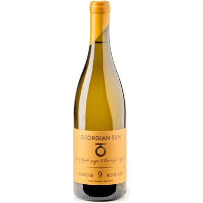 Georgian Sun Bílé 9 Bunches gruzínské suché bílé 2020 13,5% 0,75 l (holá láhev)