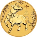 Perth Mint Zlatá mince Rok Buvola Lunární Série III 1/2 oz