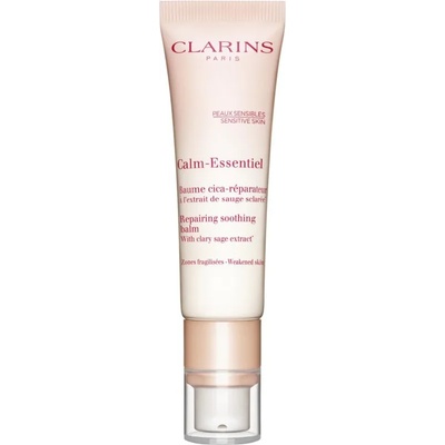 Clarins Calm-Essentiel Repairing Soothing Balm подхранващ балсам с успокояващ ефект 30ml