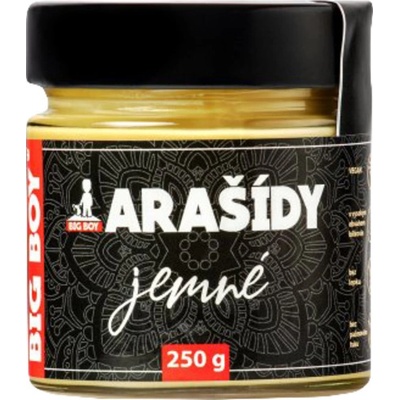 Big Boy Arašidové máslo chrumkavé 250 g