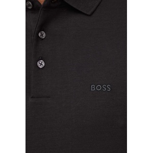 HUGO BOSS тениска тип пулове с яка мъжка от памук Pado 30 (50468392) - answear - 170,14 лв
