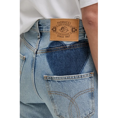 Fiorucci Дънки Fiorucci Faded Heart Pocket Flared Jeans (U02SPDJE075DN01DN01)