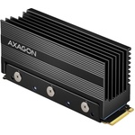 AXAGON Passive aluminum heatsink for single-sided and double-sided M. 2 SSD disks, size 2280, height 36 mm (CLR-M2XL)