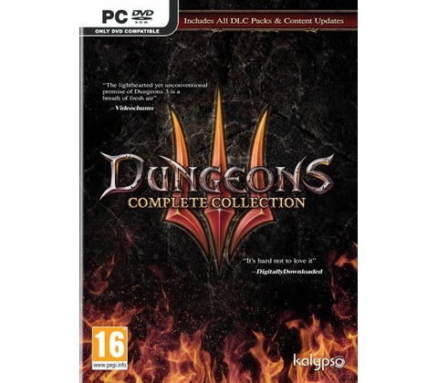 Dungeons 3 Complete