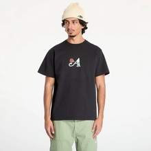 Awake NY Flower Classic Tee Washed Black