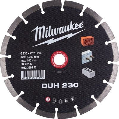 Milwaukee Diamantový kotouč 230 x 22,2 mm 4932399542