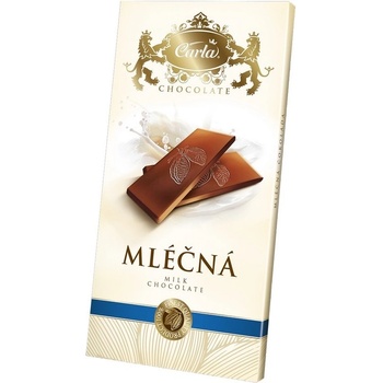Carla Mliečna čokoláda 80 g