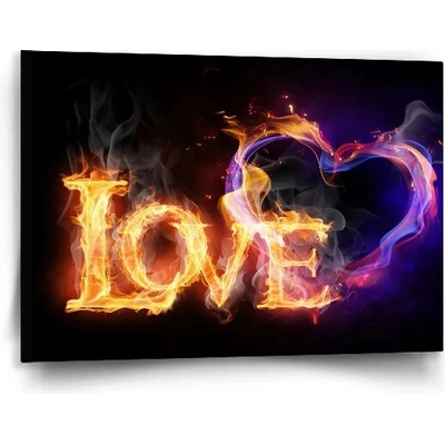 Sablio Obraz Love - 90x60 cm