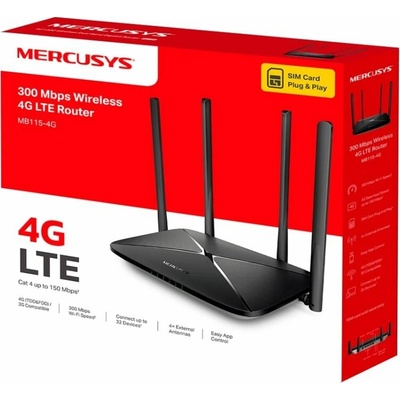 Mercusys MB115-4G