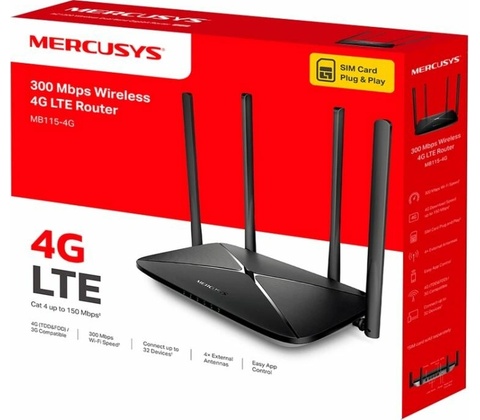 Mercusys MB115-4G