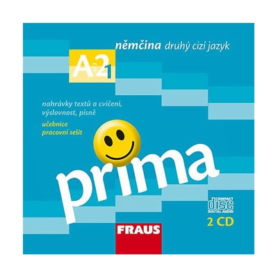 Prima A2/díl 3 - CD k učebnice /2ks/