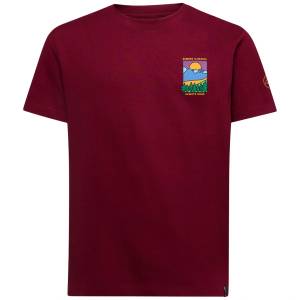La Sportiva Always Climbing T-Shirt M Размер: XL / Цвят: червен