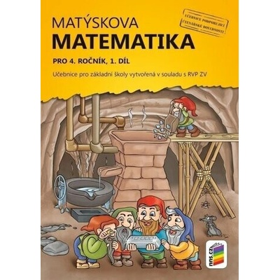 Matýskova matematika pro 4. ročník, 1. díl (učebnice) - Miloš Novotný