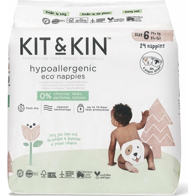 Kit&Kin 6 Junior 15 kg+ Dog/Penguin 24 ks