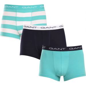 Gant Комплект три - мъжки боксерки Gant многоцветни Gant | Mnogotsveten | МЪЖЕ | L - zoot - 106,69 лв