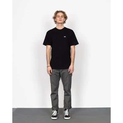 Vans Left Chest Logo black white