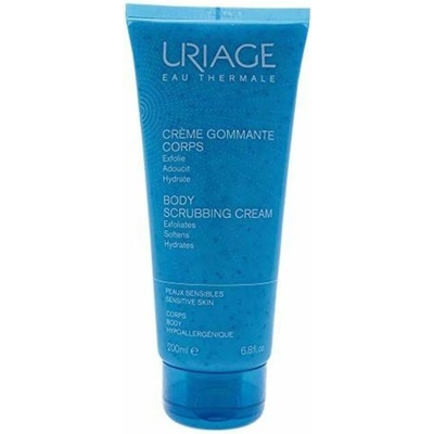 Uriage telový peeling pre citivou pokožku ( Body Scrubing Cream) 200 ml