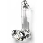 ToyJoy Glass Worxx Crystal Cock
