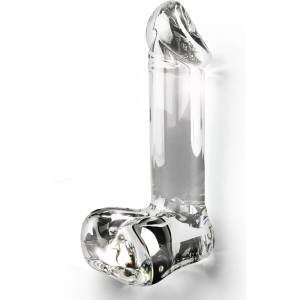 ToyJoy Glass Worxx Crystal Cock