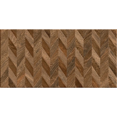 Keros ДЕКОР wood espiga cuero 30х60
