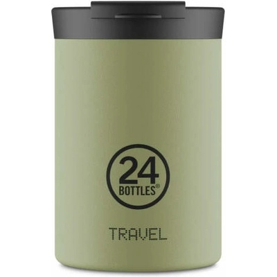 24Bottles Termohrnek Travel Tumbler 350 ml sage