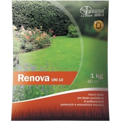 Zmes trávne RENOVA parková 1kg
