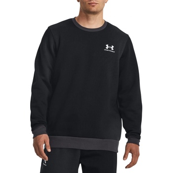 Under Armour Суитшърт Under Armour Essential Fleece Crew 1381213-001 Размер S