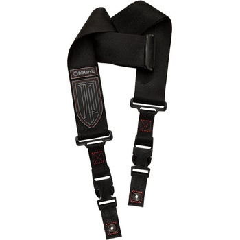 DiMarzio John Petrucci ClipLock Strap Nylon Black/Red Колан за китара (10004289)